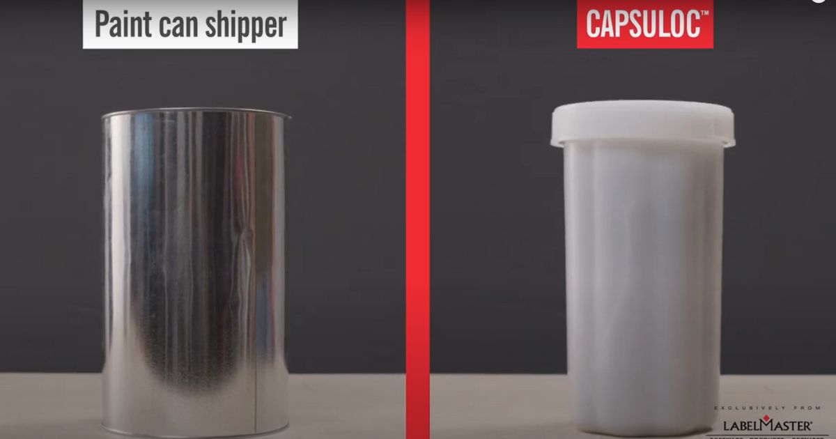 Přeprava nebezpečných věcí – objevte novinku Capsuloc
