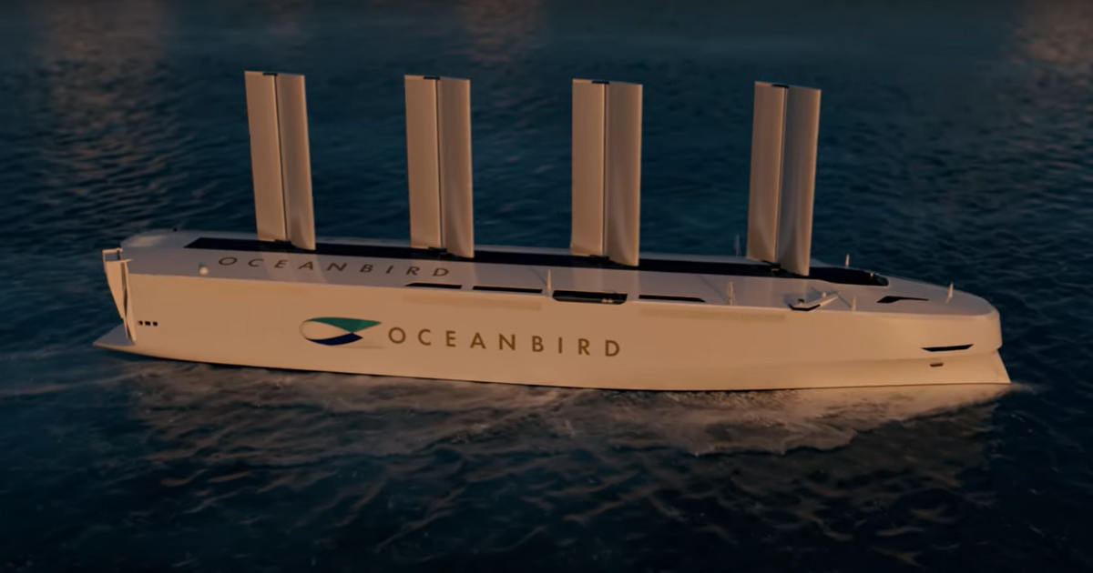 Seznamte se s konceptem Oceanbird a nechte se unášet silou větru