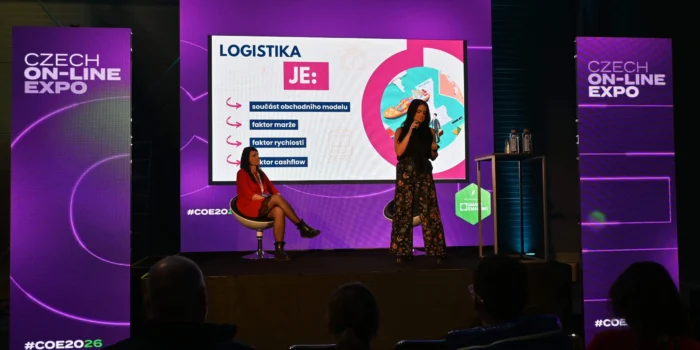 Czech On-Line Expo 2026: proč logistika rozhoduje víc, než si myslíte