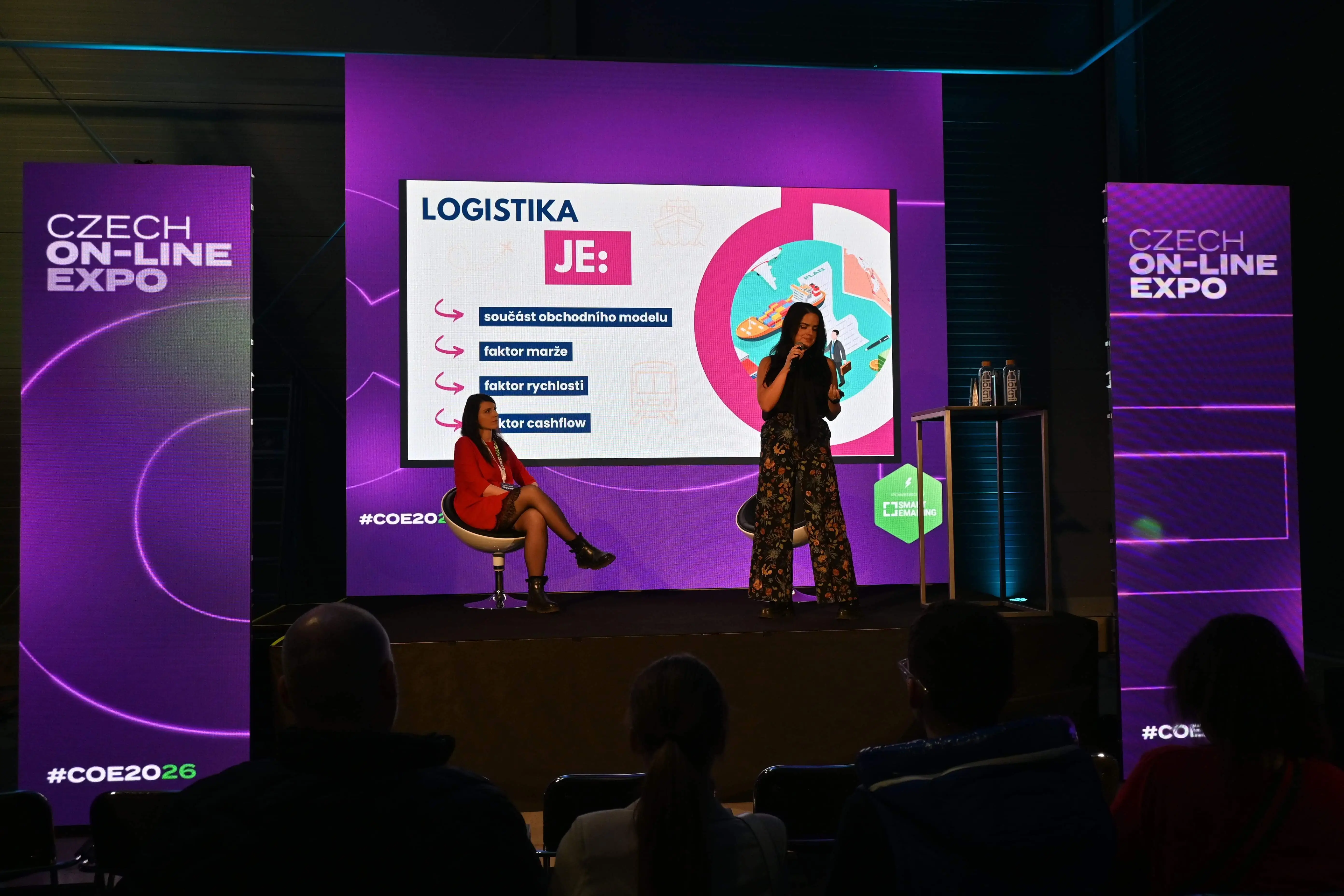 Czech On-Line Expo 2026: proč logistika rozhoduje víc, než si myslíte